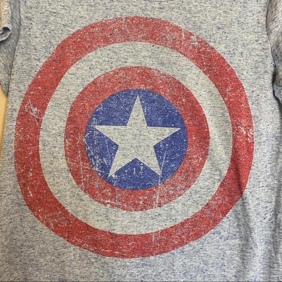 Captain America Tee - Picture 2 of 4